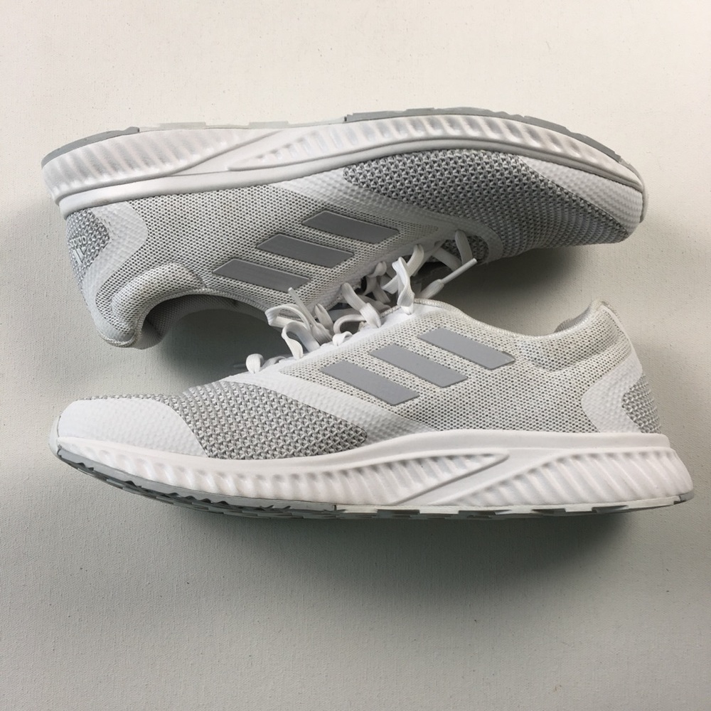 Adidas Men’s White Bounce Shoes 13 ART CG4282 - Picture 2 of 6